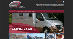 Desktop Screenshot of camping-car-amenagement.com
